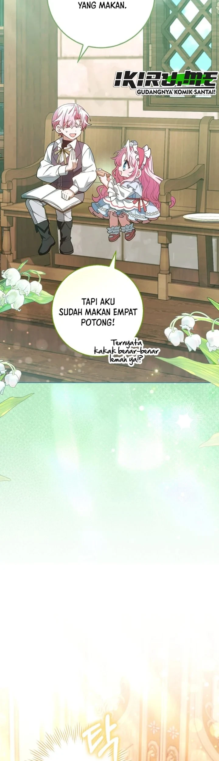 Si Bungsu di Variety Show Pengasuhan Itu Sangat Menggemaskan Chapter 27 - halaman 75