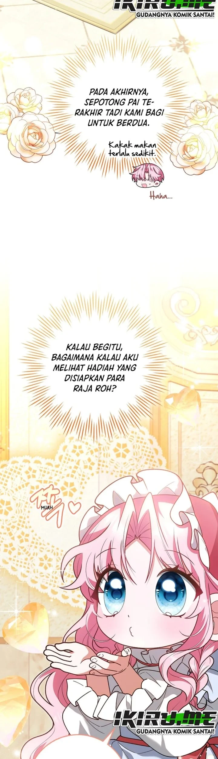 Si Bungsu di Variety Show Pengasuhan Itu Sangat Menggemaskan Chapter 27 - halaman 77