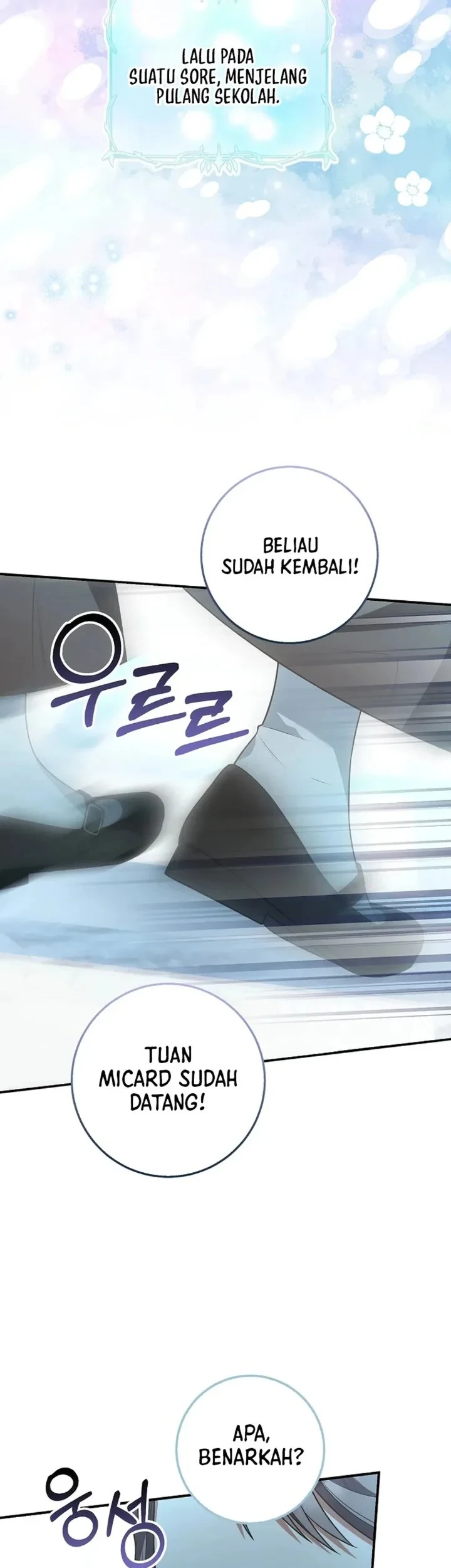 Si Bungsu di Variety Show Pengasuhan Itu Sangat Menggemaskan Chapter 28 - halaman 11