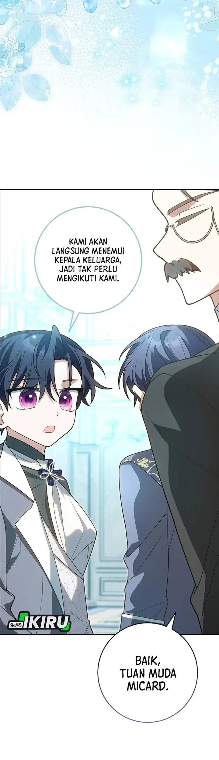Si Bungsu di Variety Show Pengasuhan Itu Sangat Menggemaskan Chapter 28 - halaman 27