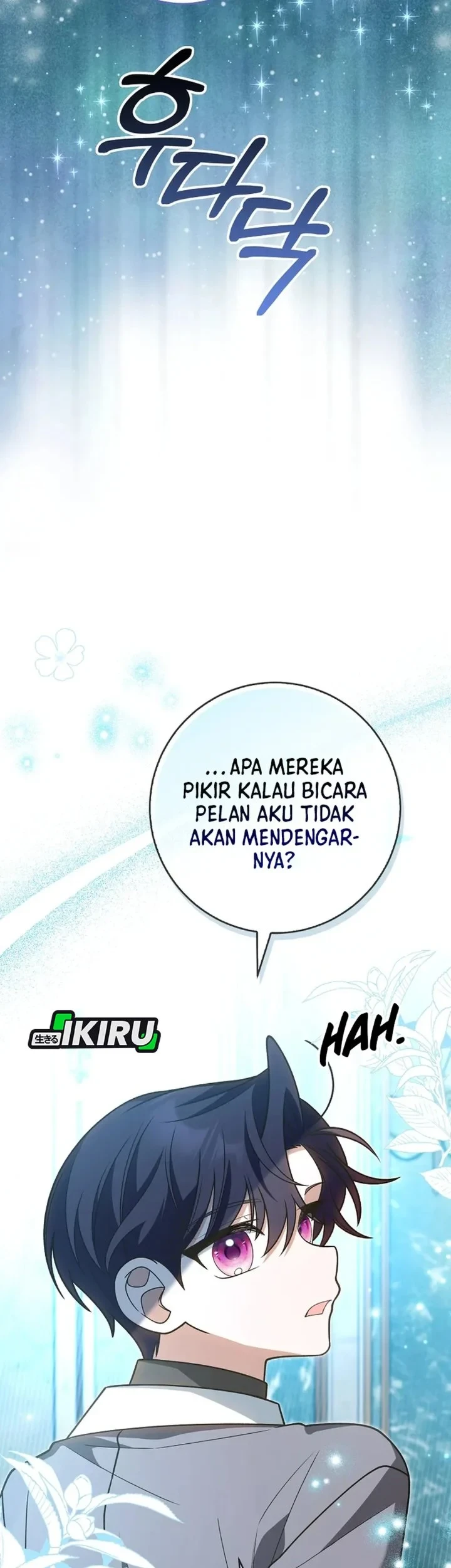 Si Bungsu di Variety Show Pengasuhan Itu Sangat Menggemaskan Chapter 28 - halaman 33