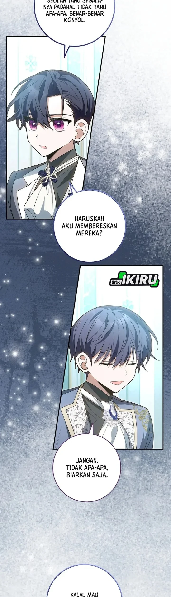 Si Bungsu di Variety Show Pengasuhan Itu Sangat Menggemaskan Chapter 28 - halaman 35