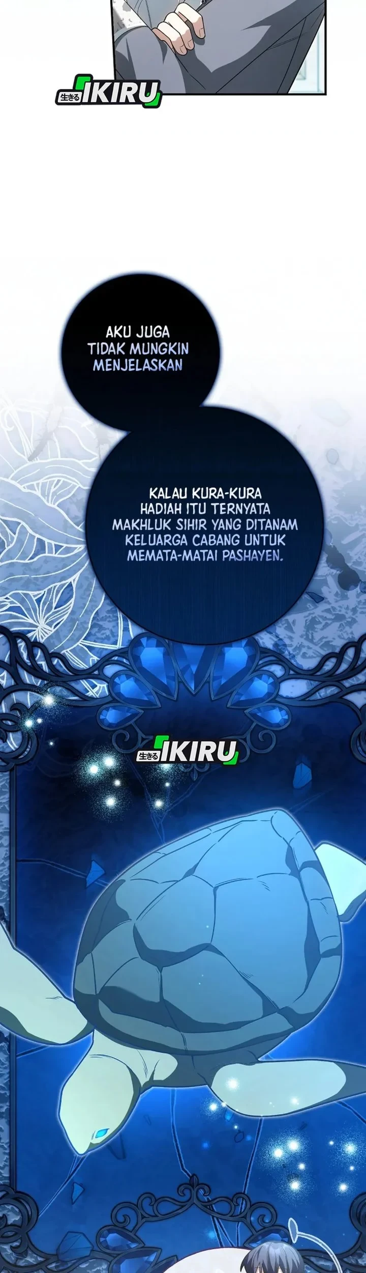 Si Bungsu di Variety Show Pengasuhan Itu Sangat Menggemaskan Chapter 28 - halaman 37