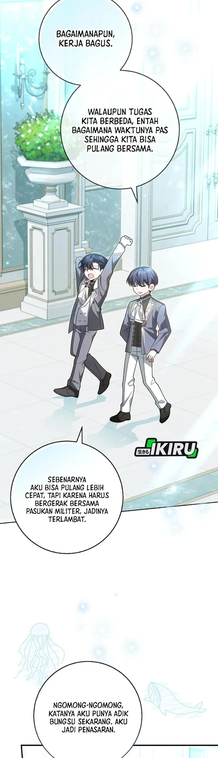Si Bungsu di Variety Show Pengasuhan Itu Sangat Menggemaskan Chapter 28 - halaman 41