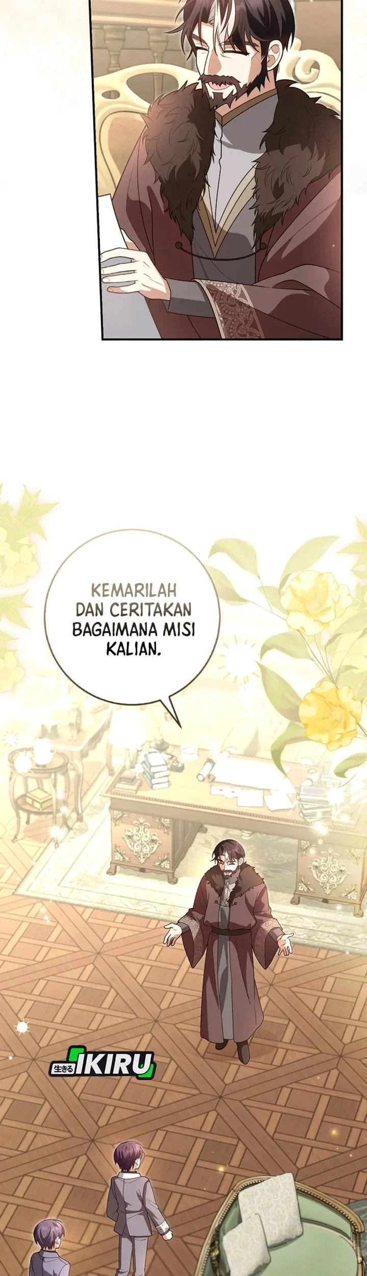 Si Bungsu di Variety Show Pengasuhan Itu Sangat Menggemaskan Chapter 28 - halaman 49