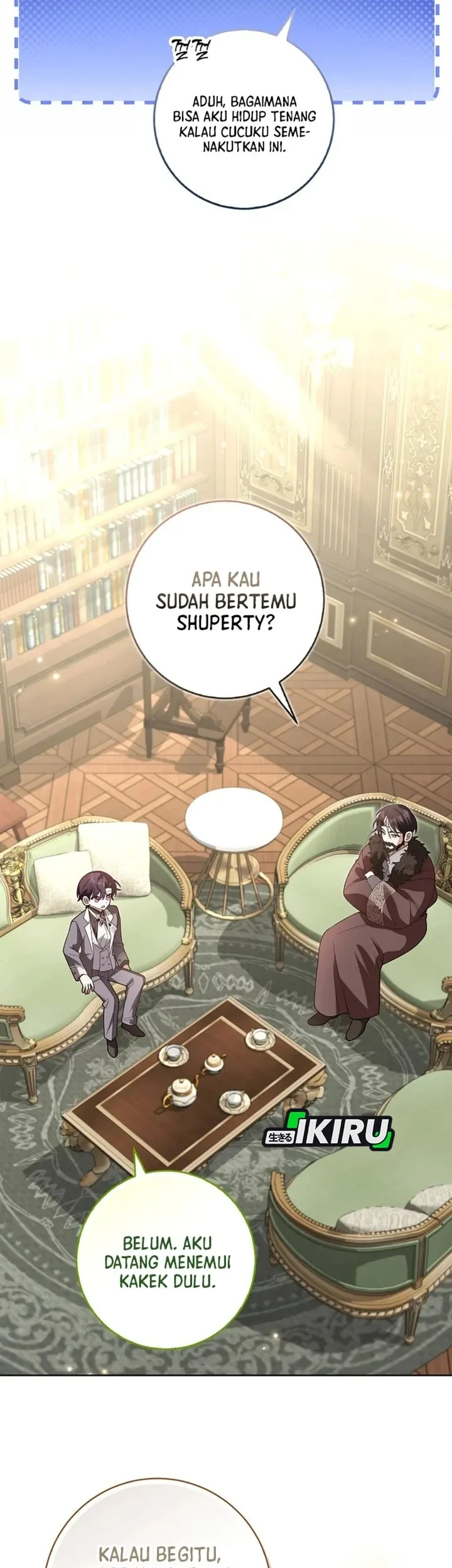 Si Bungsu di Variety Show Pengasuhan Itu Sangat Menggemaskan Chapter 28 - halaman 59