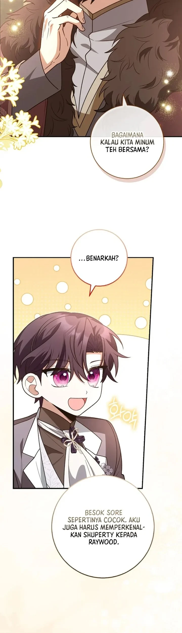 Si Bungsu di Variety Show Pengasuhan Itu Sangat Menggemaskan Chapter 28 - halaman 61
