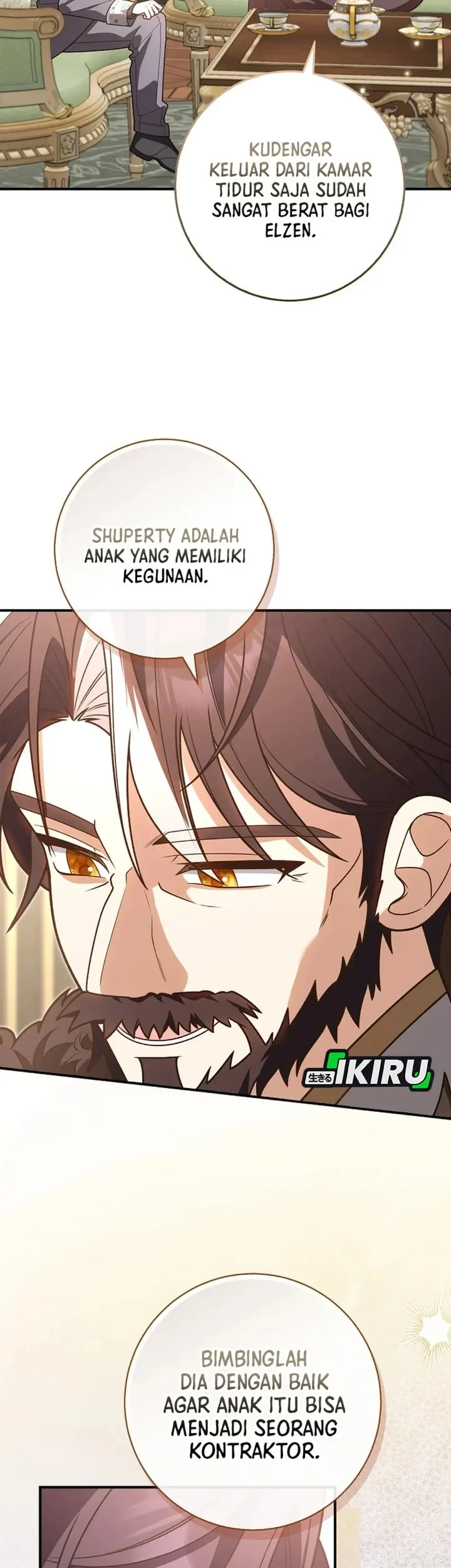 Si Bungsu di Variety Show Pengasuhan Itu Sangat Menggemaskan Chapter 28 - halaman 63