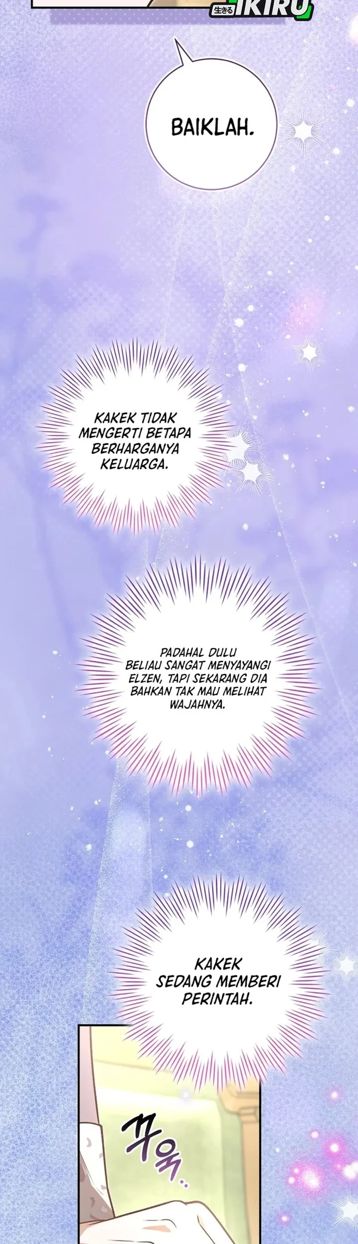 Si Bungsu di Variety Show Pengasuhan Itu Sangat Menggemaskan Chapter 28 - halaman 65