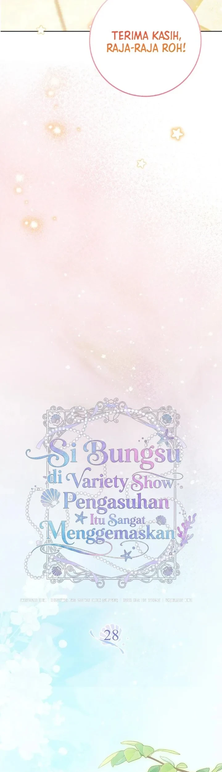 Si Bungsu di Variety Show Pengasuhan Itu Sangat Menggemaskan Chapter 28 - halaman 7