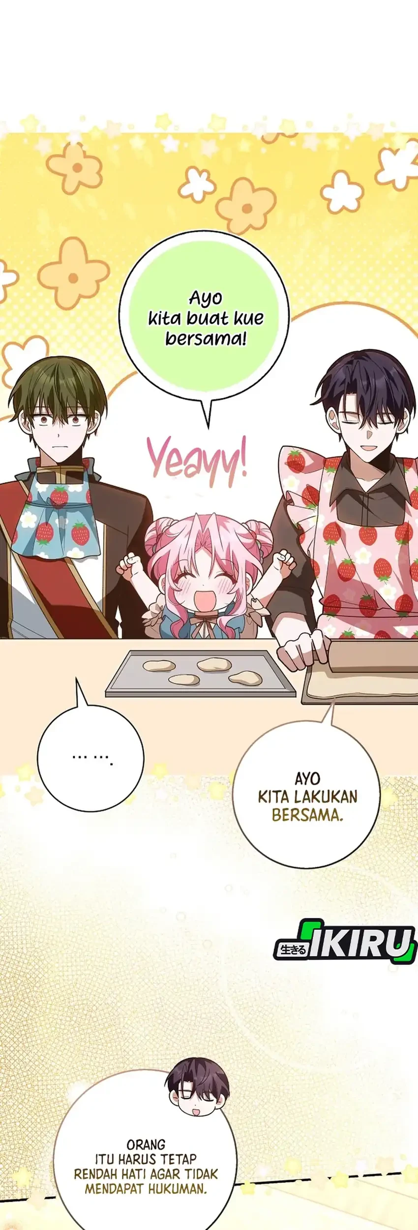 Si Bungsu di Variety Show Pengasuhan Itu Sangat Menggemaskan Chapter 29 - halaman 17