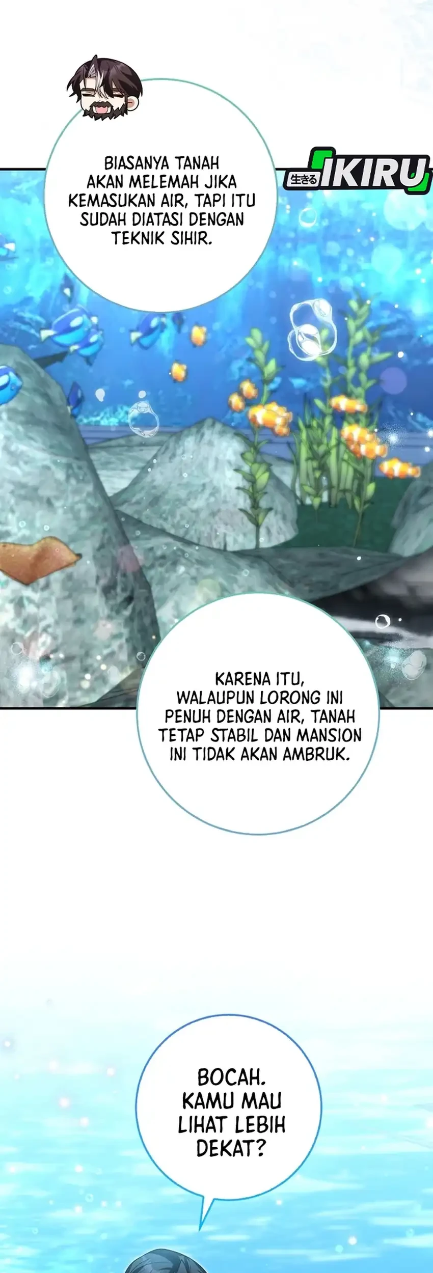 Si Bungsu di Variety Show Pengasuhan Itu Sangat Menggemaskan Chapter 29 - halaman 23