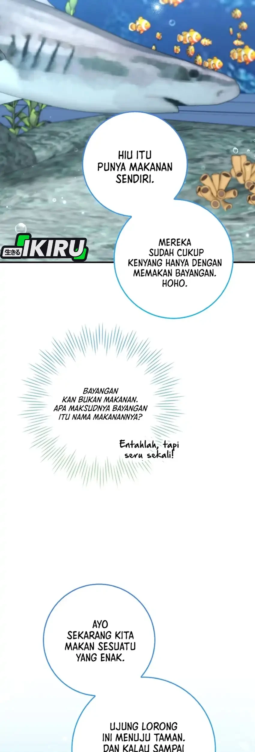 Si Bungsu di Variety Show Pengasuhan Itu Sangat Menggemaskan Chapter 29 - halaman 29