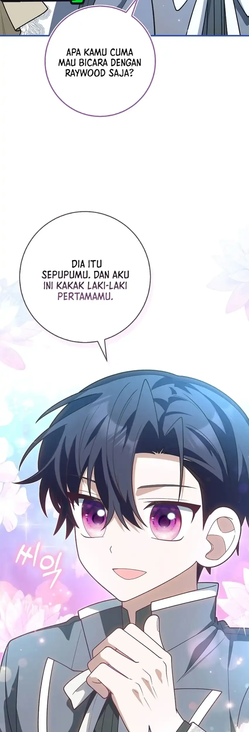 Si Bungsu di Variety Show Pengasuhan Itu Sangat Menggemaskan Chapter 29 - halaman 45