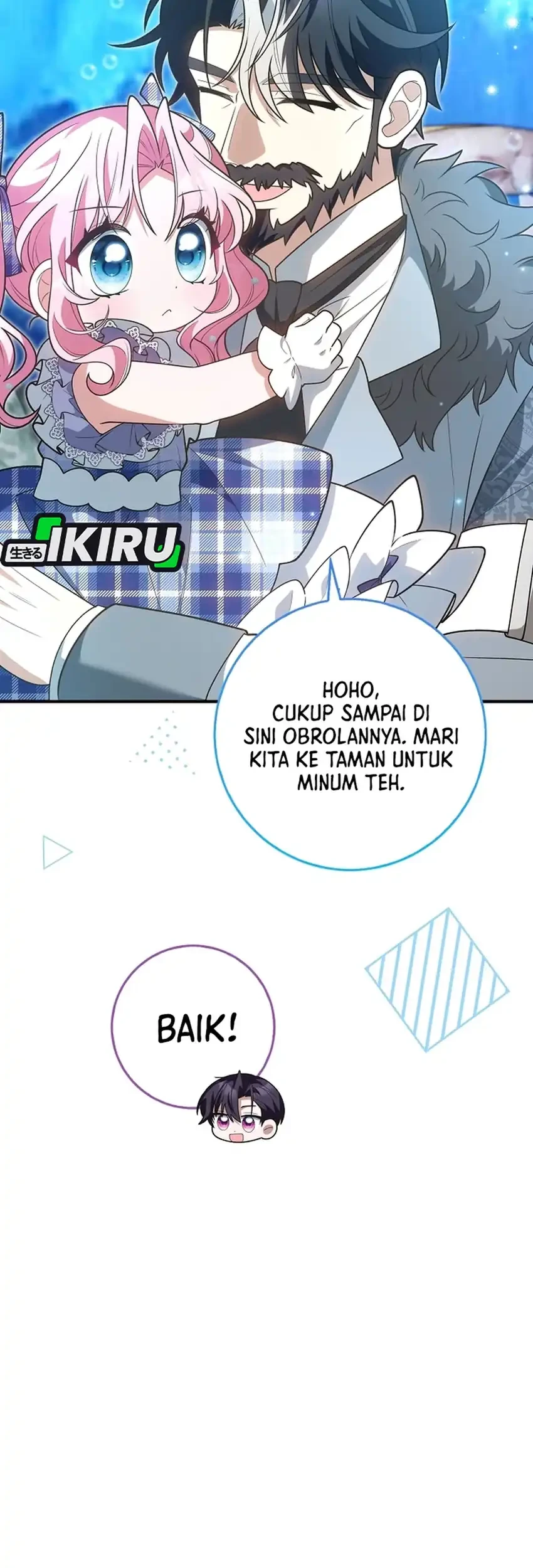 Si Bungsu di Variety Show Pengasuhan Itu Sangat Menggemaskan Chapter 29 - halaman 47