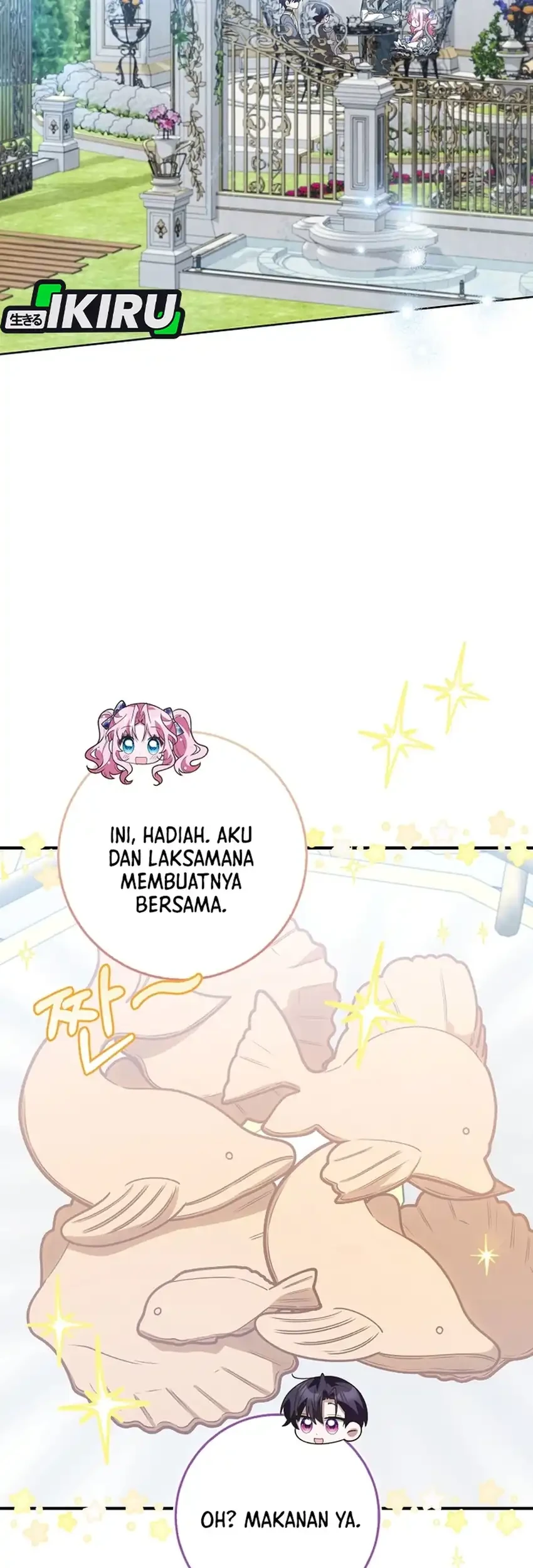 Si Bungsu di Variety Show Pengasuhan Itu Sangat Menggemaskan Chapter 29 - halaman 49