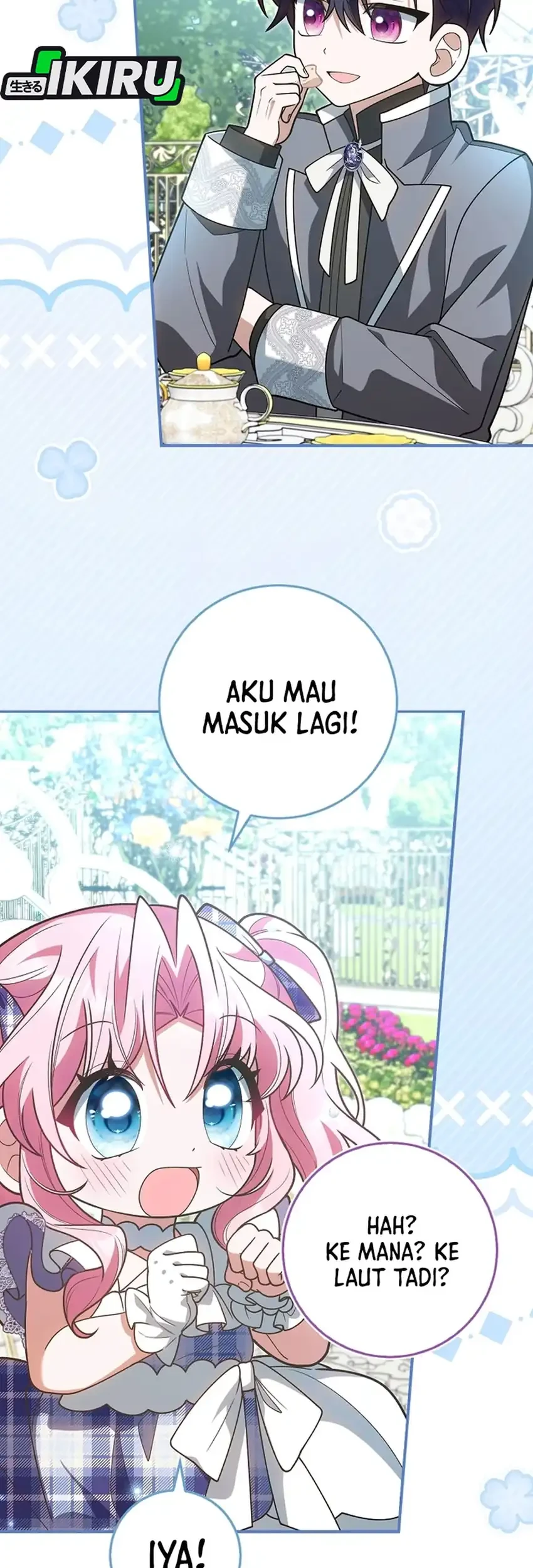 Si Bungsu di Variety Show Pengasuhan Itu Sangat Menggemaskan Chapter 29 - halaman 51