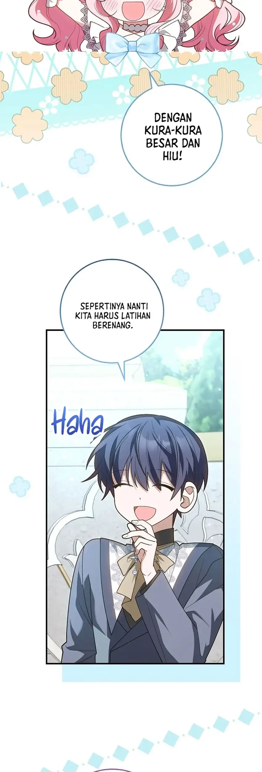 Si Bungsu di Variety Show Pengasuhan Itu Sangat Menggemaskan Chapter 29 - halaman 53