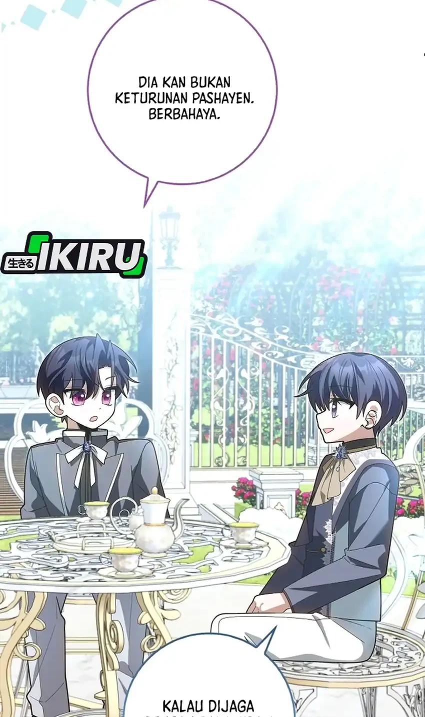 Si Bungsu di Variety Show Pengasuhan Itu Sangat Menggemaskan Chapter 29 - halaman 54