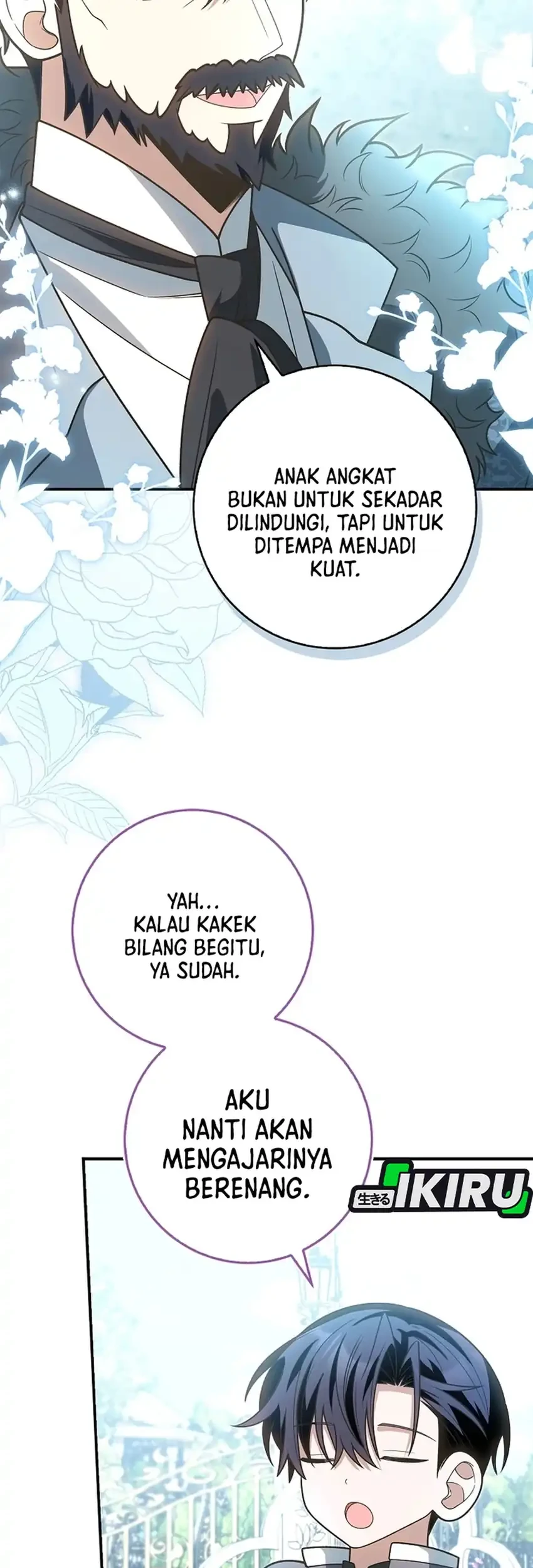 Si Bungsu di Variety Show Pengasuhan Itu Sangat Menggemaskan Chapter 29 - halaman 57