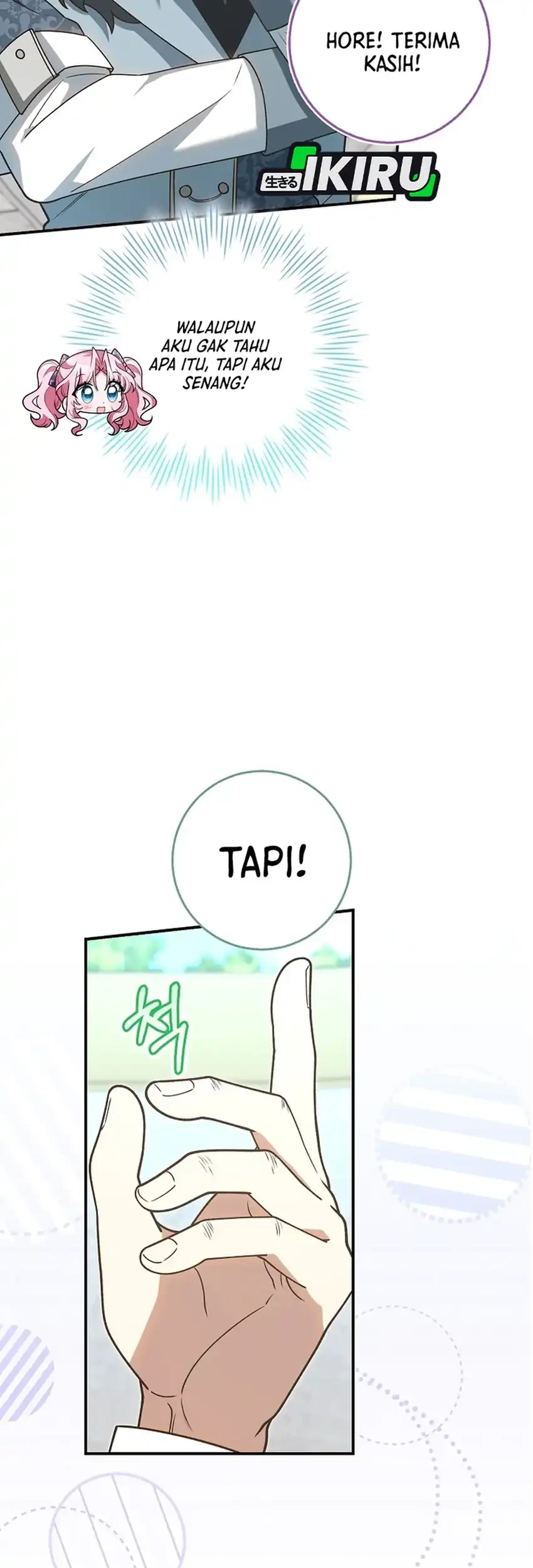 Si Bungsu di Variety Show Pengasuhan Itu Sangat Menggemaskan Chapter 29 - halaman 63