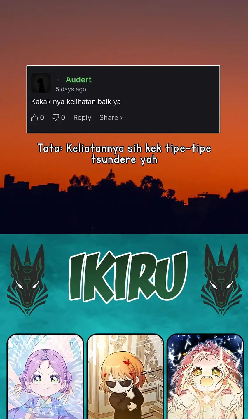 Si Bungsu di Variety Show Pengasuhan Itu Sangat Menggemaskan Chapter 29 - halaman 68