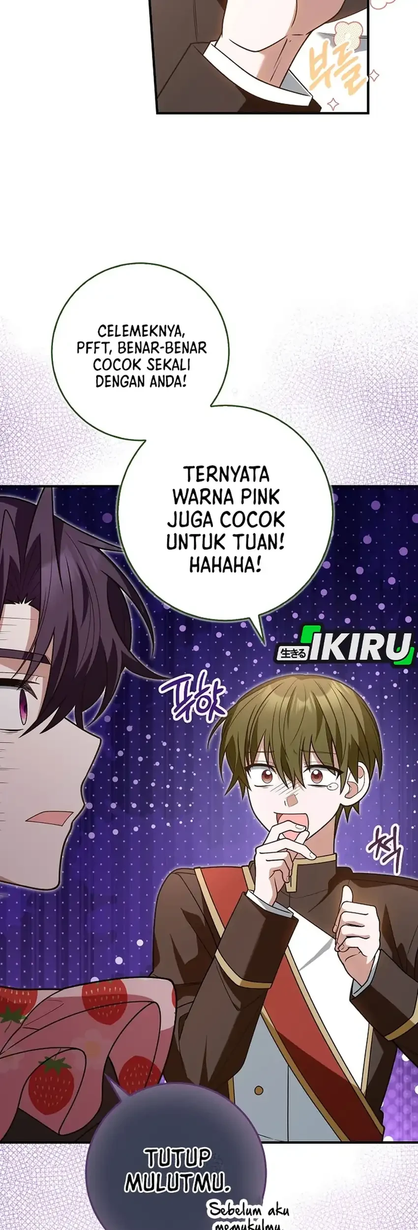 Si Bungsu di Variety Show Pengasuhan Itu Sangat Menggemaskan Chapter 29 - halaman 9