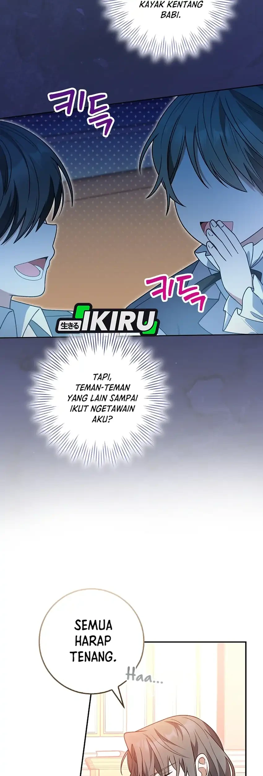Si Bungsu di Variety Show Pengasuhan Itu Sangat Menggemaskan Chapter 3 - halaman 23