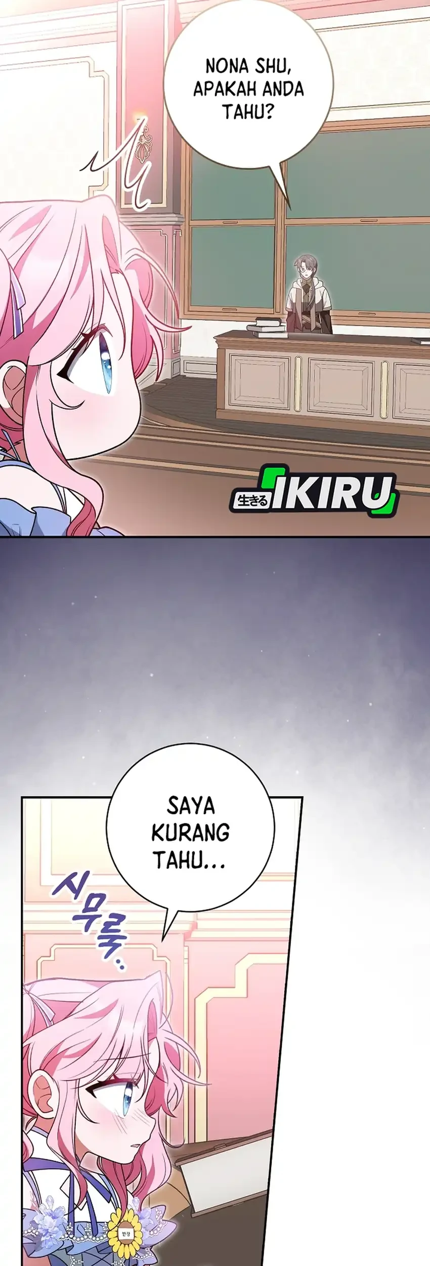 Si Bungsu di Variety Show Pengasuhan Itu Sangat Menggemaskan Chapter 3 - halaman 27