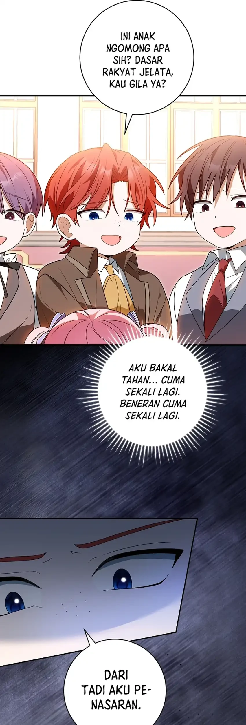 Si Bungsu di Variety Show Pengasuhan Itu Sangat Menggemaskan Chapter 3 - halaman 45