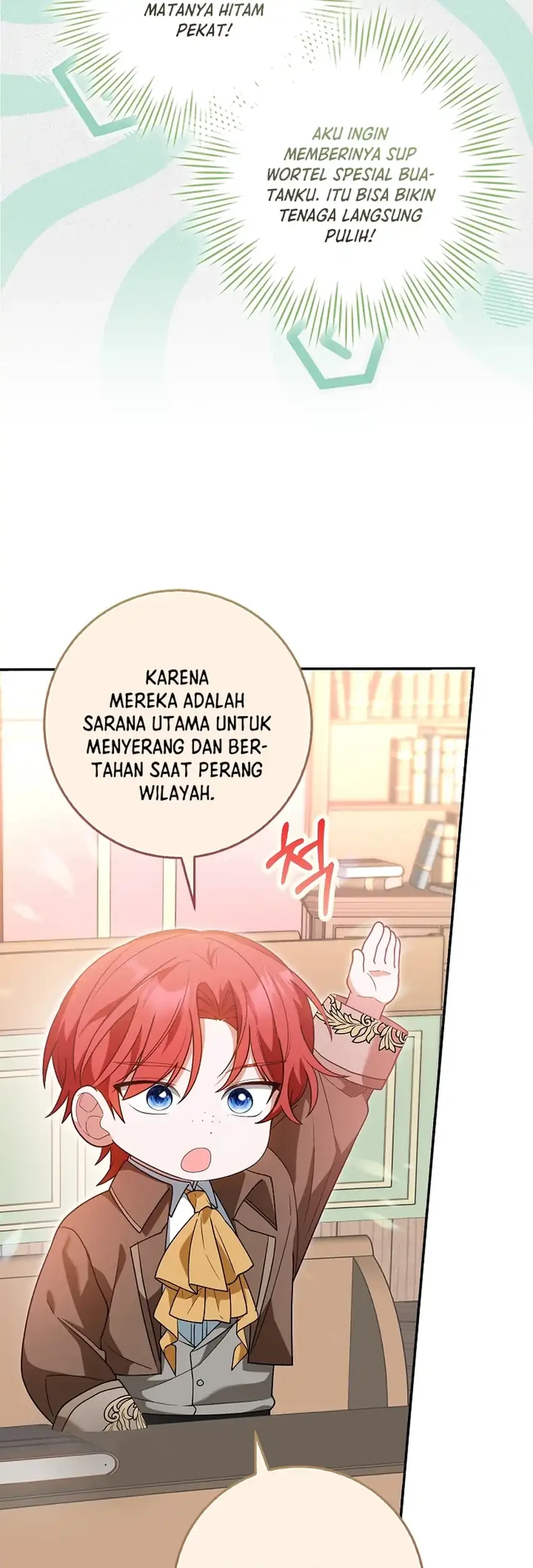 Si Bungsu di Variety Show Pengasuhan Itu Sangat Menggemaskan Chapter 3 - halaman 5