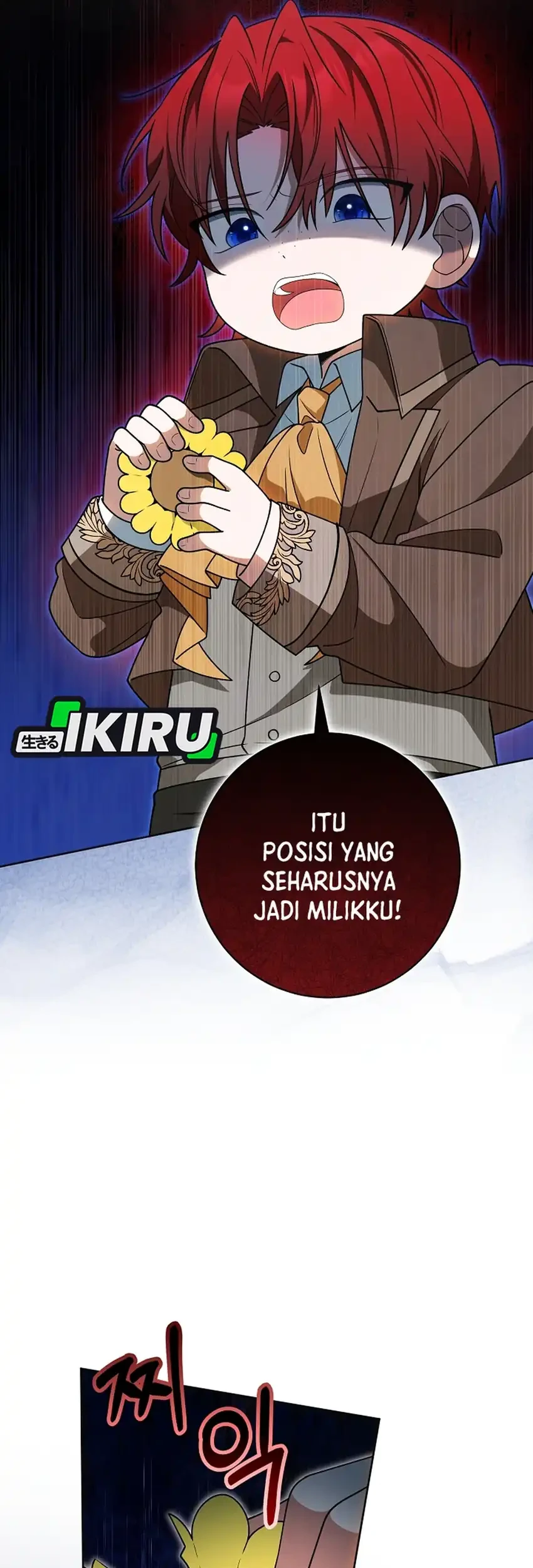 Si Bungsu di Variety Show Pengasuhan Itu Sangat Menggemaskan Chapter 3 - halaman 52