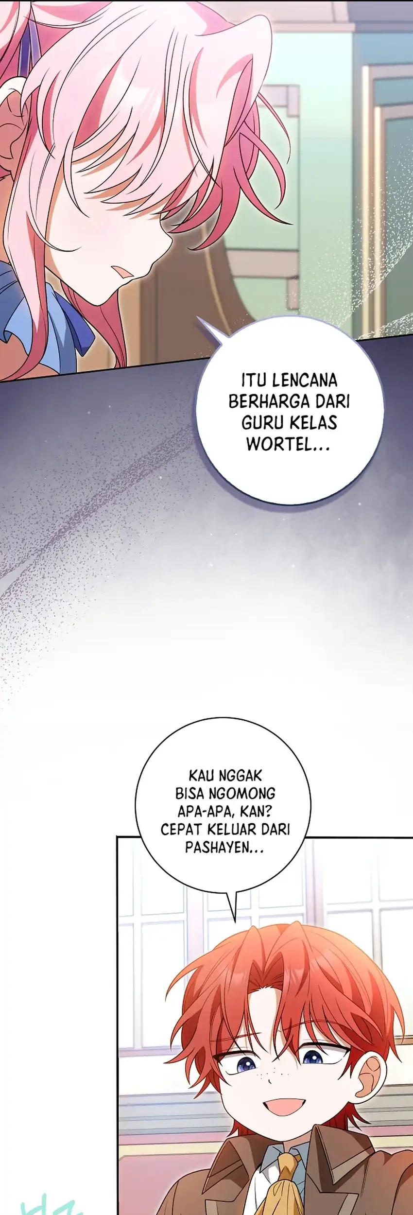 Si Bungsu di Variety Show Pengasuhan Itu Sangat Menggemaskan Chapter 3 - halaman 56
