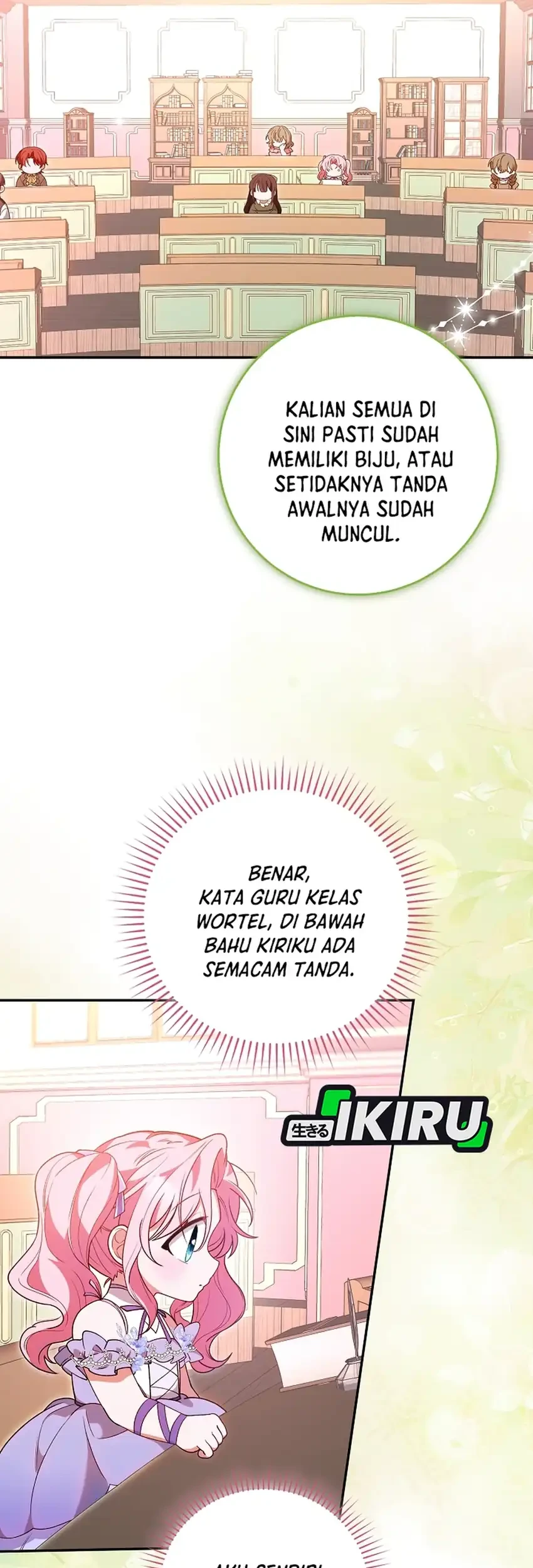 Si Bungsu di Variety Show Pengasuhan Itu Sangat Menggemaskan Chapter 3 - halaman 9