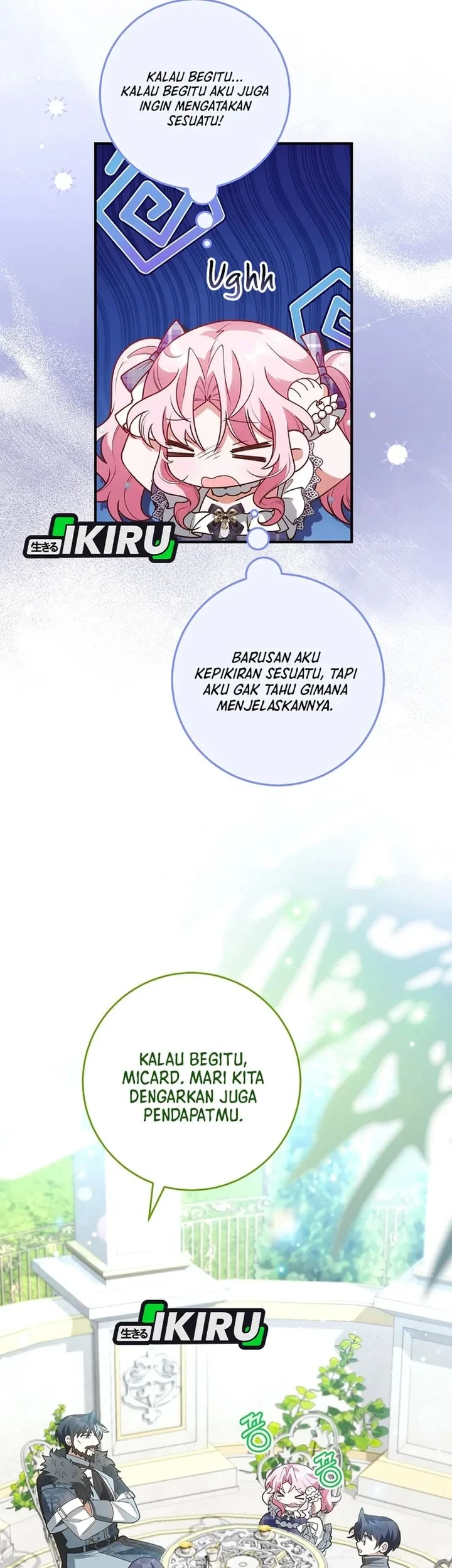 Si Bungsu di Variety Show Pengasuhan Itu Sangat Menggemaskan Chapter 30 - halaman 10