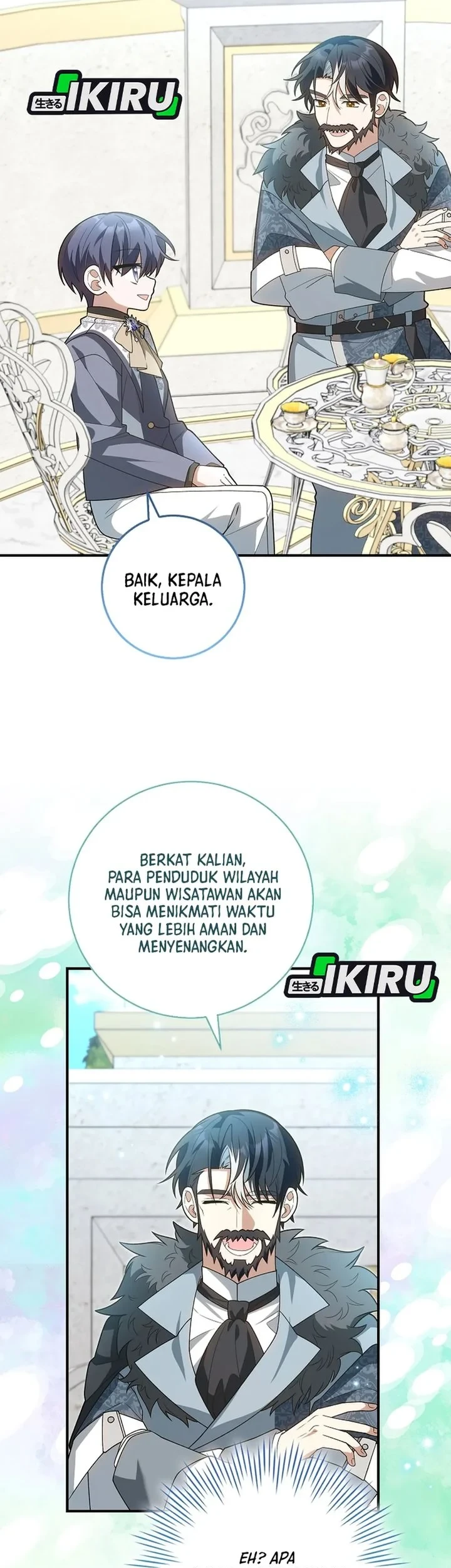 Si Bungsu di Variety Show Pengasuhan Itu Sangat Menggemaskan Chapter 30 - halaman 14