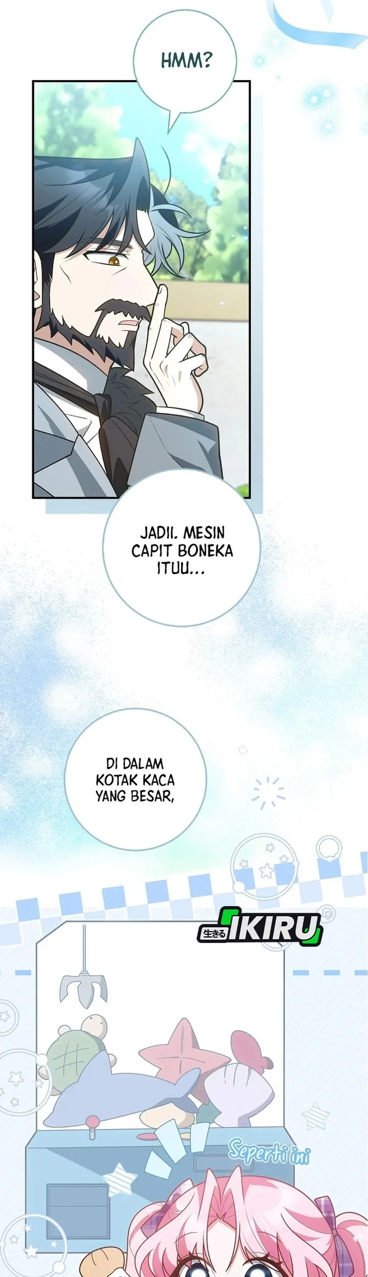Si Bungsu di Variety Show Pengasuhan Itu Sangat Menggemaskan Chapter 30 - halaman 18