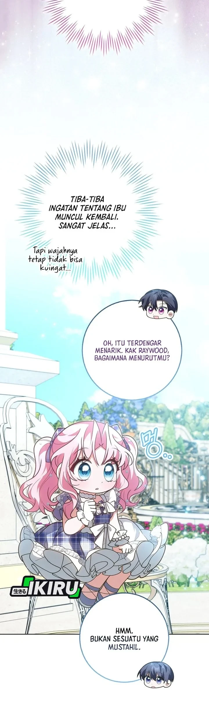 Si Bungsu di Variety Show Pengasuhan Itu Sangat Menggemaskan Chapter 30 - halaman 24
