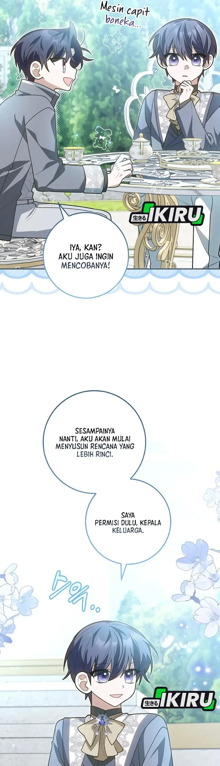 Si Bungsu di Variety Show Pengasuhan Itu Sangat Menggemaskan Chapter 30 - halaman 26