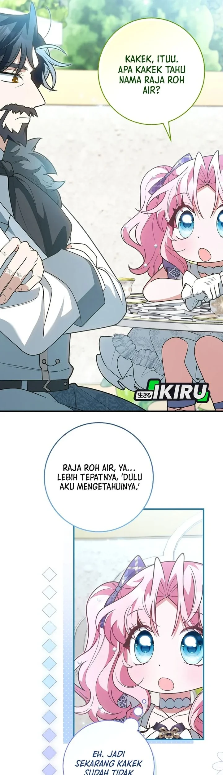 Si Bungsu di Variety Show Pengasuhan Itu Sangat Menggemaskan Chapter 30 - halaman 47