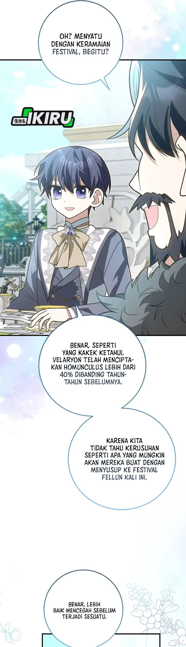 Si Bungsu di Variety Show Pengasuhan Itu Sangat Menggemaskan Chapter 30 - halaman 6