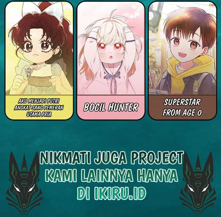Si Bungsu di Variety Show Pengasuhan Itu Sangat Menggemaskan Chapter 30 - halaman 63