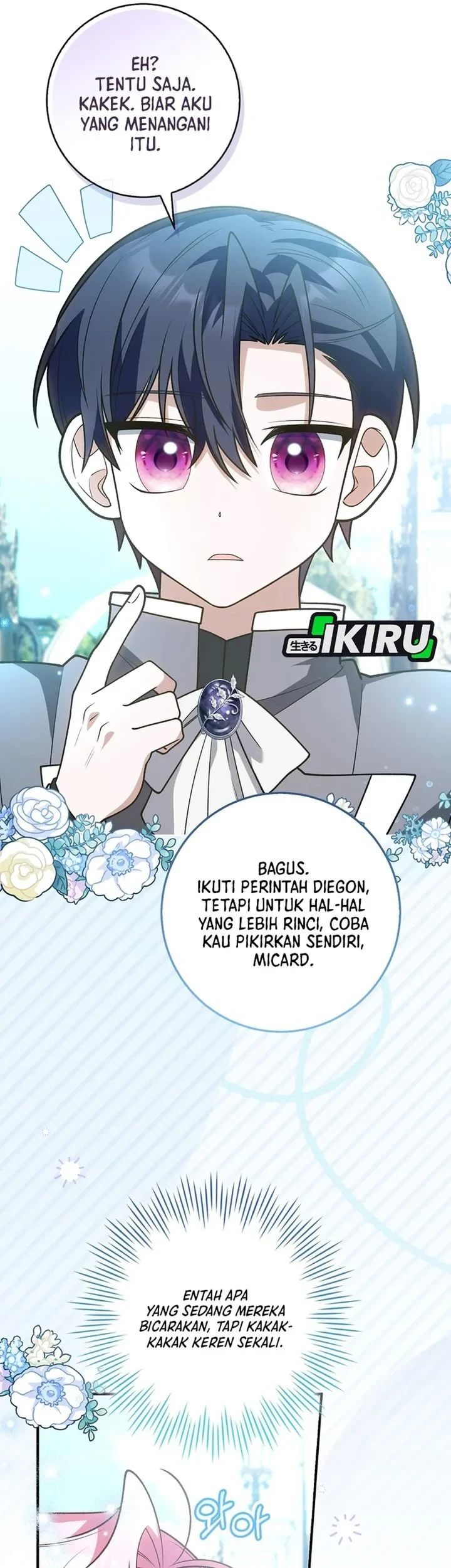 Si Bungsu di Variety Show Pengasuhan Itu Sangat Menggemaskan Chapter 30 - halaman 8