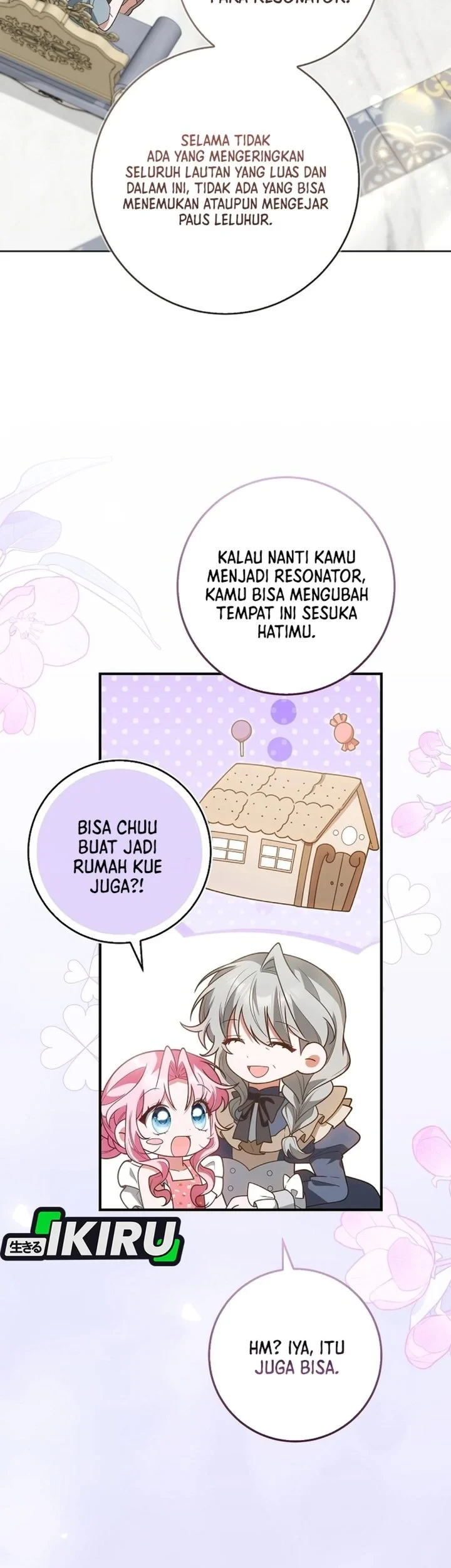 Si Bungsu di Variety Show Pengasuhan Itu Sangat Menggemaskan Chapter 31 - halaman 12