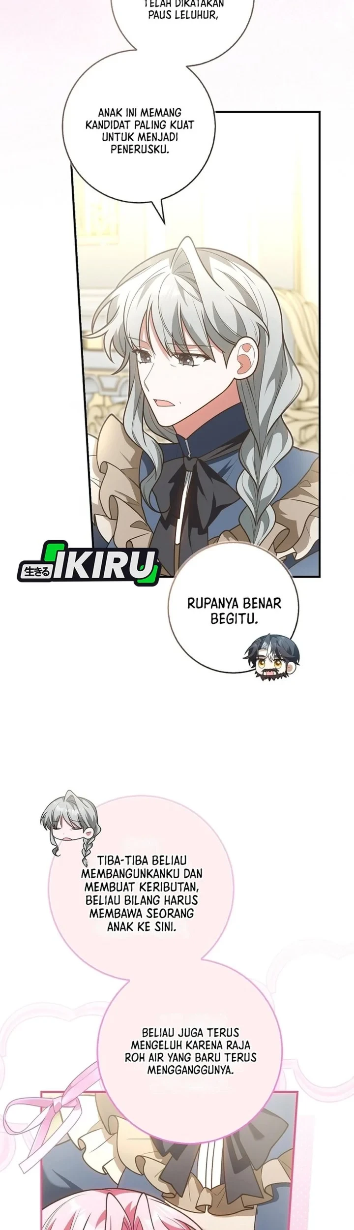 Si Bungsu di Variety Show Pengasuhan Itu Sangat Menggemaskan Chapter 31 - halaman 2