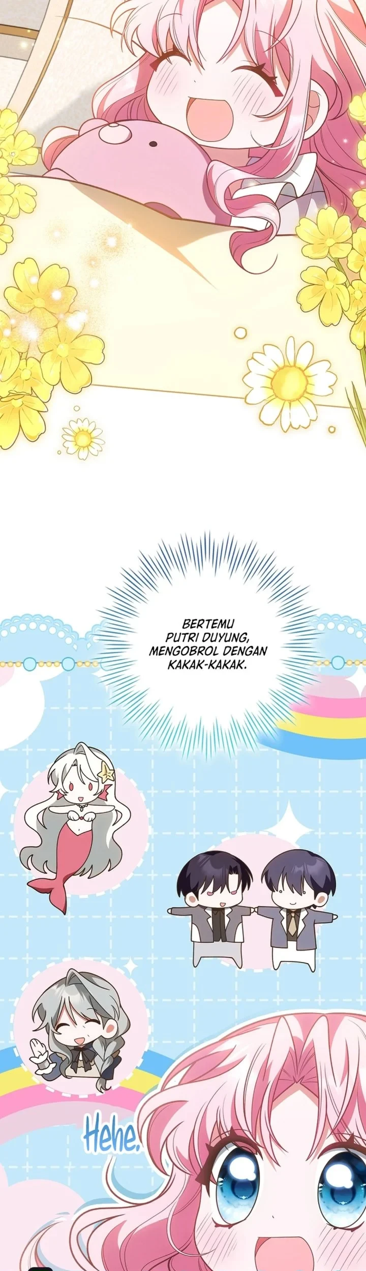 Si Bungsu di Variety Show Pengasuhan Itu Sangat Menggemaskan Chapter 31 - halaman 24
