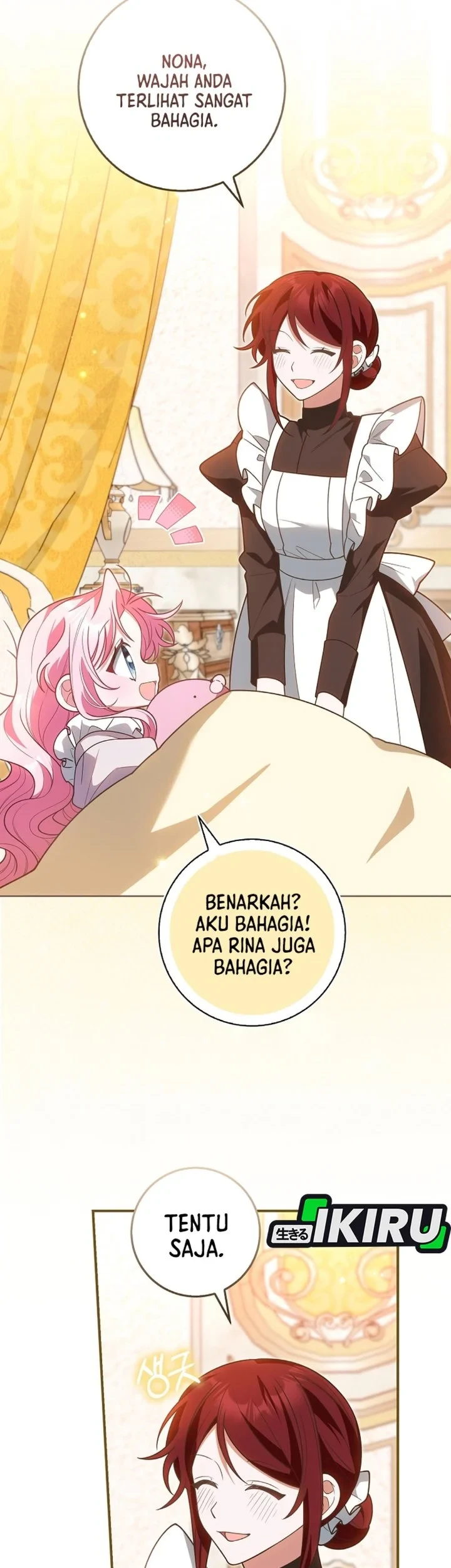 Si Bungsu di Variety Show Pengasuhan Itu Sangat Menggemaskan Chapter 31 - halaman 26