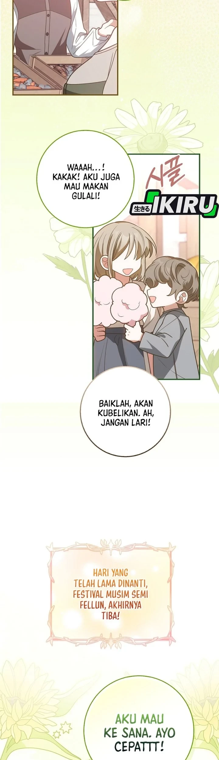 Si Bungsu di Variety Show Pengasuhan Itu Sangat Menggemaskan Chapter 31 - halaman 32