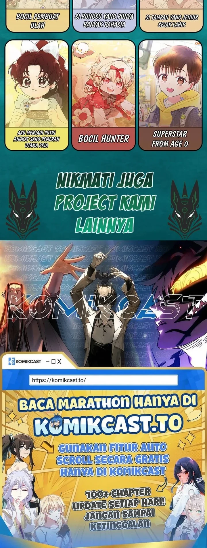 Si Bungsu di Variety Show Pengasuhan Itu Sangat Menggemaskan Chapter 31 - halaman 37