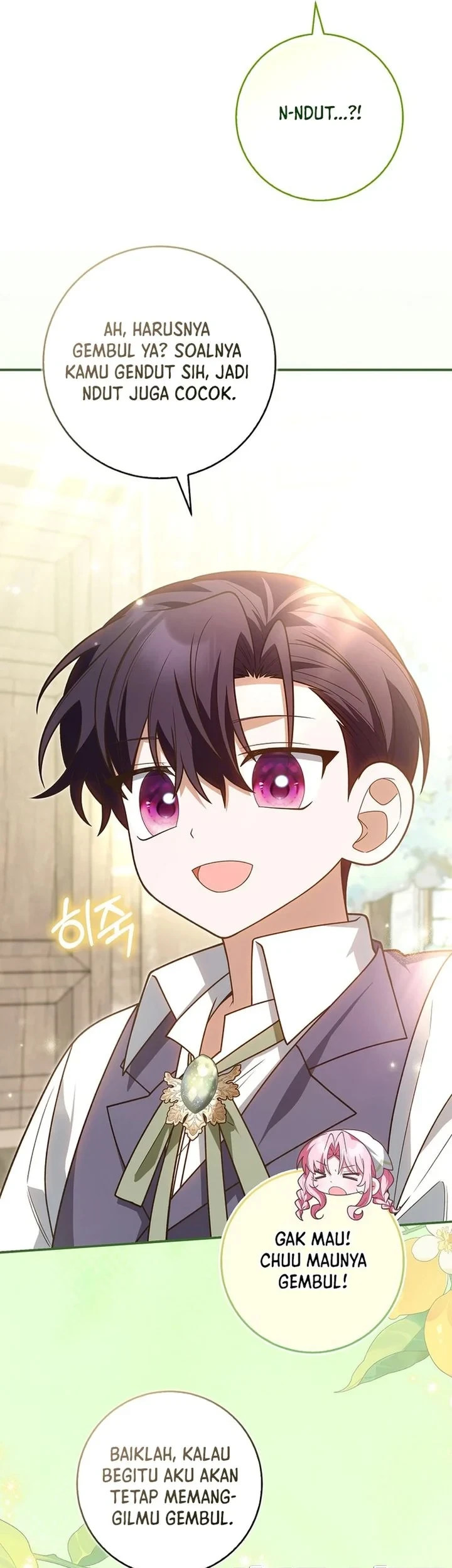 Si Bungsu di Variety Show Pengasuhan Itu Sangat Menggemaskan Chapter 32 - halaman 15